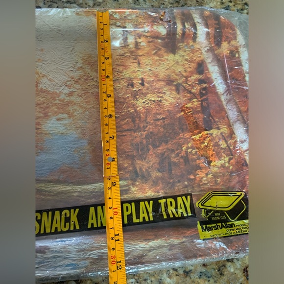 Vintage Child’s Snack & Play Tray - Picture 7 of 11